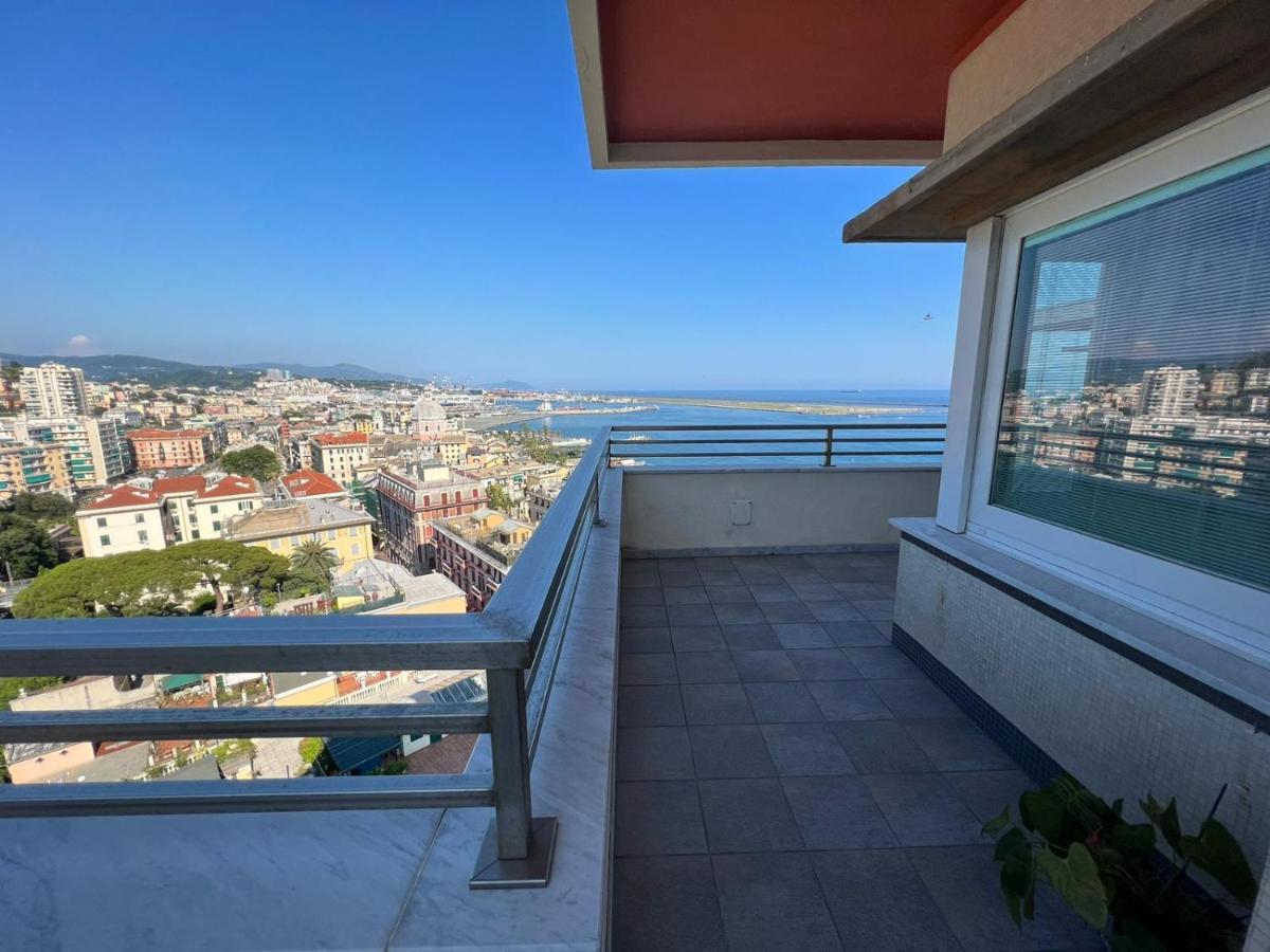 Appartamento Casa Amina Genova Esterno foto