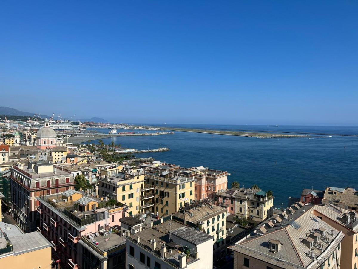 Appartamento Casa Amina Genova Esterno foto