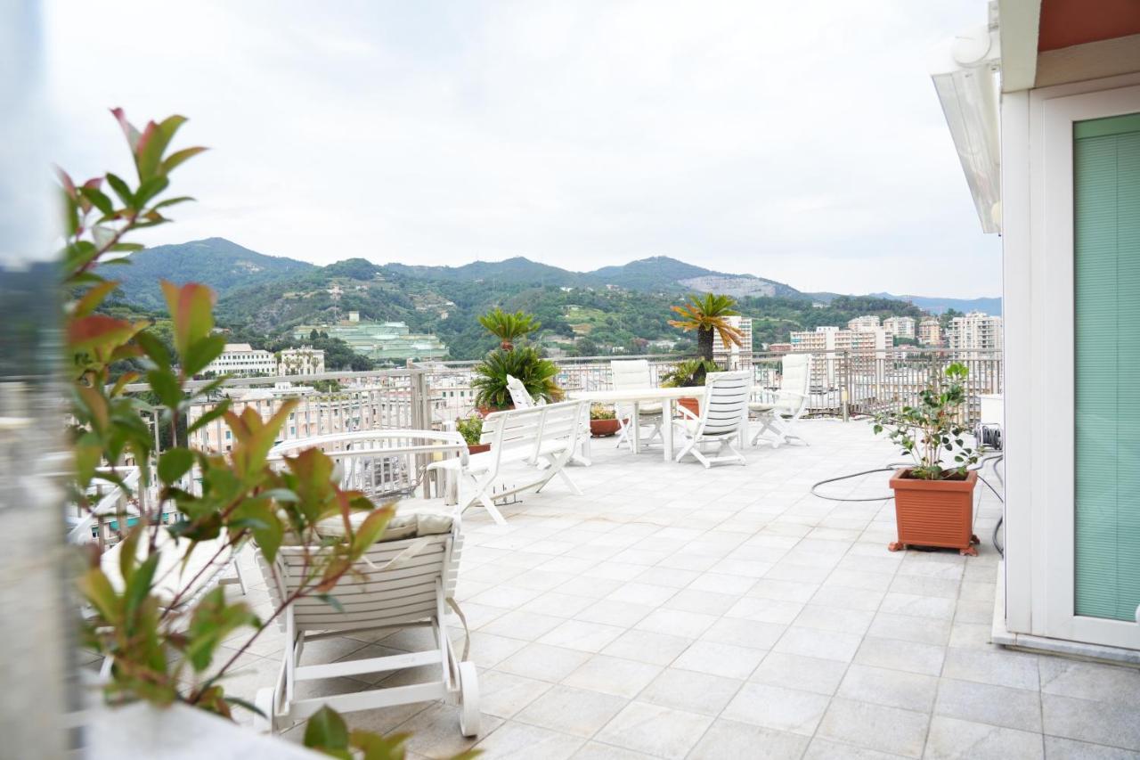 Appartamento Casa Amina Genova Esterno foto
